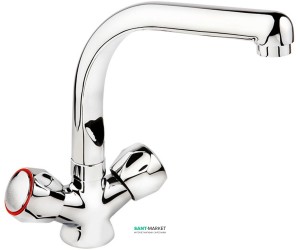 Смеситель для кухни Ukinox двухвентильный 42133-98 CR