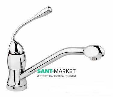 Смеситель для кухни Ukinox однорычажный ретростиль 42140 CR