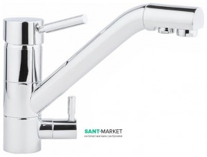 Змішувач для кухні під фільтр Ukinox змішувач UM 1391 CR