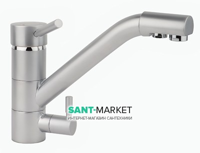 Смеситель для кухни под фильтр Ukinox однорычажный UM1391