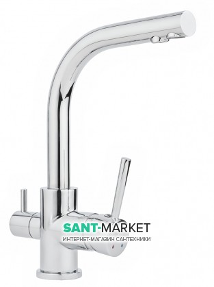 Змішувач для кухні під фільтр Ukinox змішувач UM2191