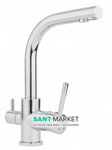 Змішувач для кухні під фільтр Ukinox змішувач UM2191