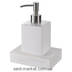 Haceka Дозатор жидкого мыла Whitewash 402216