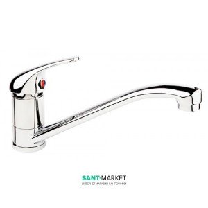 Змішувач для кухні Ukinox змішувач 41109S CR