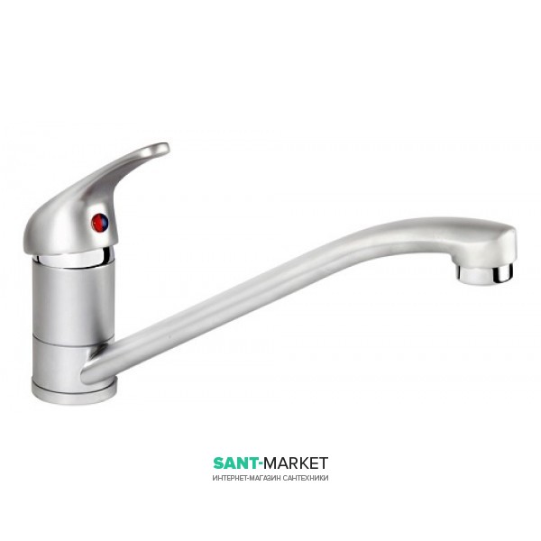 Змішувач для кухні Ukinox змішувач матовий хром 41109S STCR