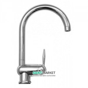 Змішувач для кухні Ukinox змішувач матовий хром 41147 STСR