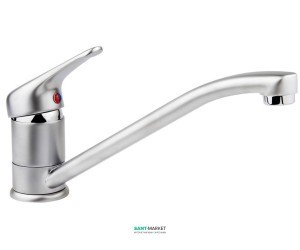 Змішувач для кухні Ukinox змішувач матовий хром 42102 STCR