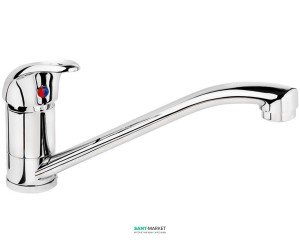 Змішувач для кухні Ukinox змішувач 42104 CR