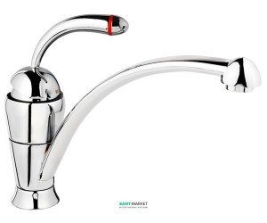 Змішувач для кухні Ukinox змішувач 42128 CR