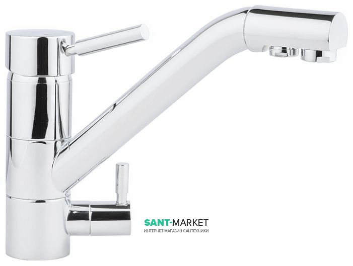 Змішувач для кухні під фільтр Ukinox змішувач UM 1391 CR