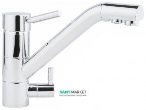 Змішувач для кухні під фільтр Ukinox змішувач UM 1391 CR