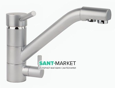 Смеситель для кухни под фильтр Ukinox однорычажный UM1391