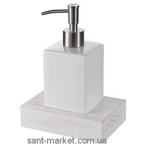 Haceka Дозатор жидкого мыла Whitewash 402216