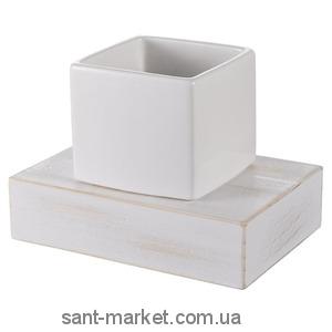 Haceka Стакан для щеток Whitewash 402202