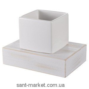Haceka Стакан для щеток Whitewash 402202