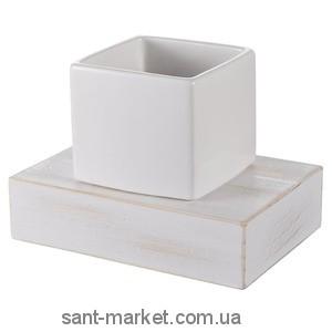Haceka Стакан для щеток Whitewash 402202