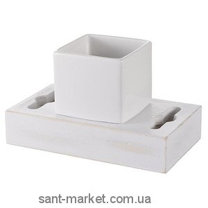 Haceka Стакан для щеток Whitewash 402204