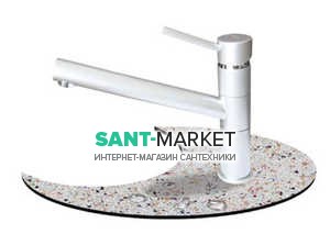 Смеситель для кухни Ukinox однорычажный матовый хром 42198 STCR