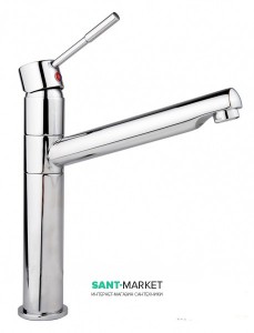 Змішувач для кухні Ukinox змішувач 7003 CR