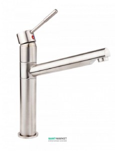 Змішувач для кухні Ukinox змішувач нержавіюча сталь 7003 SS