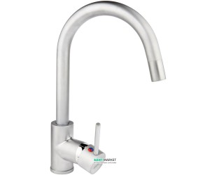 Смеситель для кухни Ukinox однорычажный матовый хром 7006 STCR