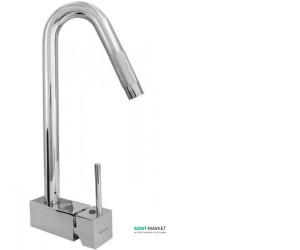 Змішувач для кухні Ukinox змішувач матовий хром 7012 STCR