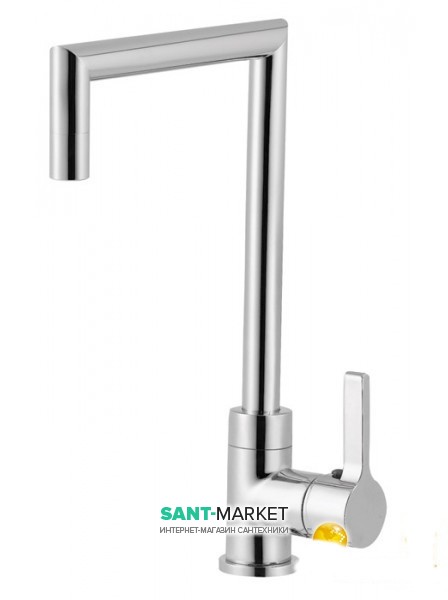 Змішувач для кухні Ukinox змішувач 7709