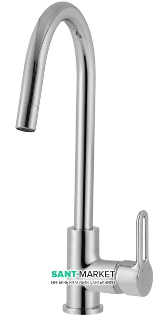 Смеситель для кухни Ukinox однорычажный 7741