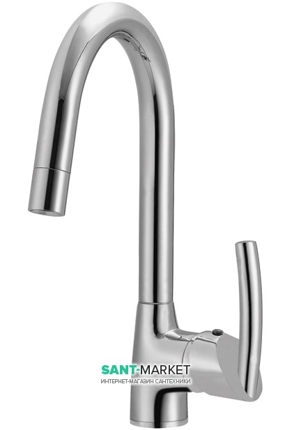 Змішувач для кухні Ukinox змішувач 7745