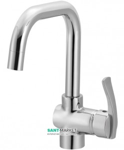 Змішувач для кухні Ukinox змішувач 7746