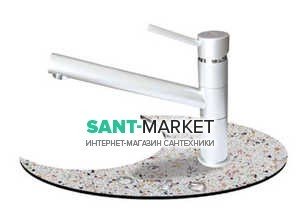 Смеситель для кухни Ukinox однорычажный матовый хром 42198 STCR