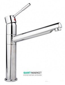 Смеситель для кухни Ukinox однорычажный 7003 CR