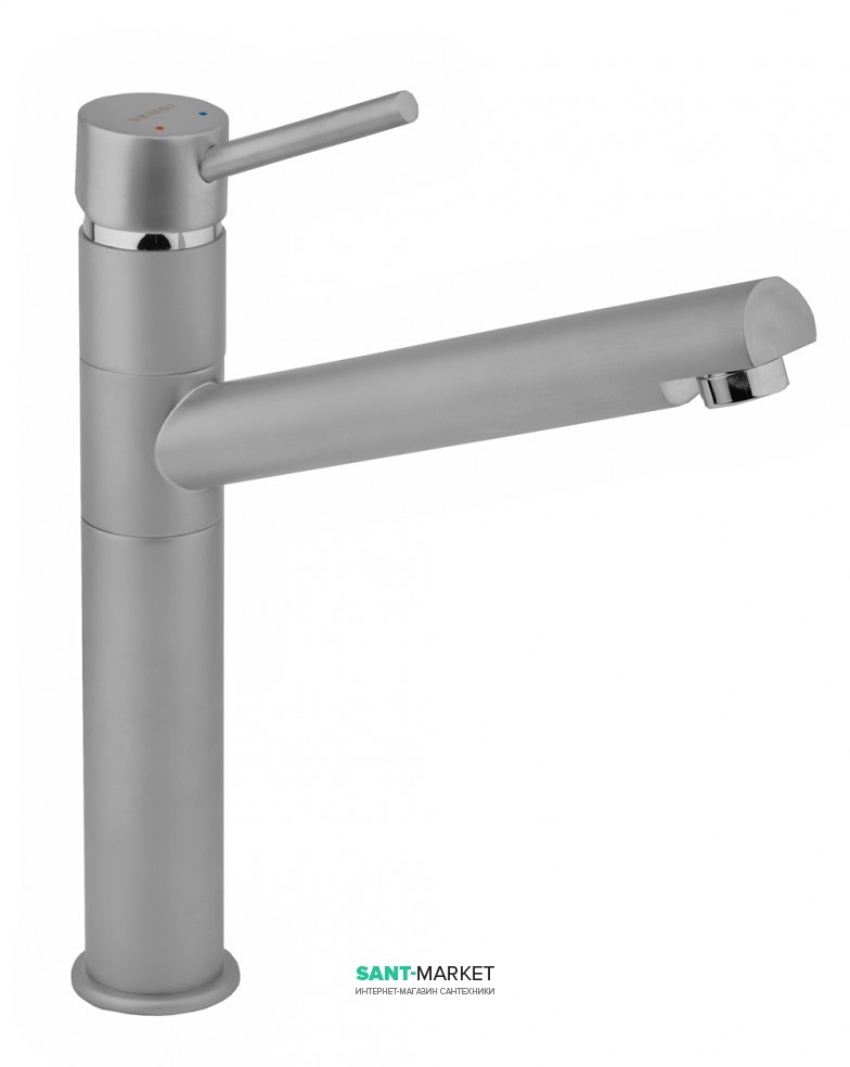 Змішувач для кухні Ukinox змішувач матовий хром 7003 STCR