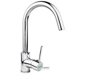 Змішувач для кухні Ukinox змішувач 7006 CR