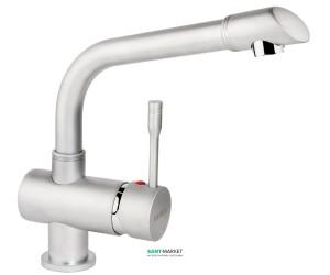 Змішувач для кухні Ukinox змішувач нержавіюча сталь 7011 SS