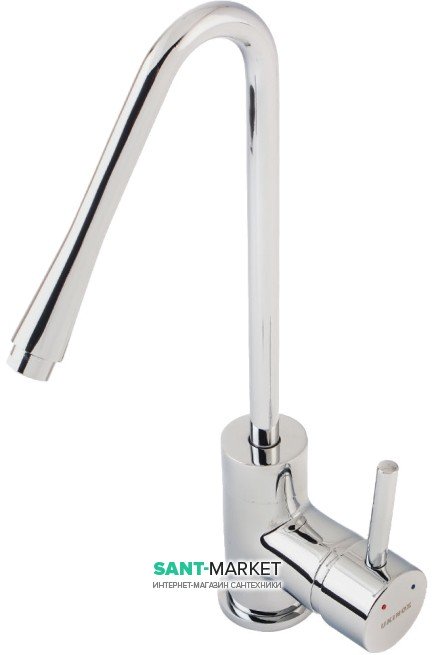 Смеситель для кухни Ukinox однорычажный 7732