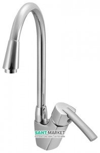 Змішувач для кухні Ukinox змішувач 7735