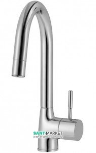 Смеситель для кухни Ukinox однорычажный 7743