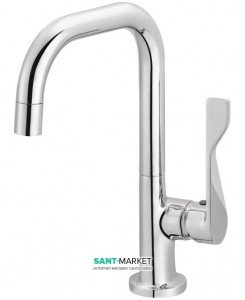 Змішувач для кухні Ukinox змішувач 7748