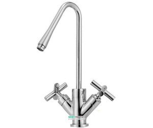 Змішувач для кухні Ukinox двухвентильний ретростиль 7752