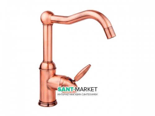 Змішувач для кухні Ukinox змішувач ретростиль мідь 7781 R.B