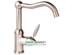 Змішувач для кухні Ukinox змішувач ретростиль сатин-нікель 7781 S.N