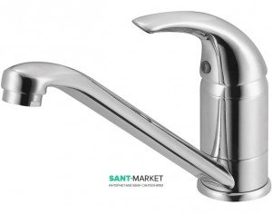 Змішувач для кухні Ukinox змішувач 7841 CR