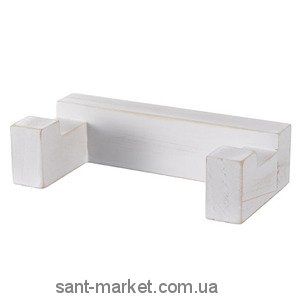 Haceka Гачок подвійний Whitewash 402218