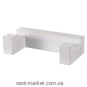 Haceka Крючок двойной Whitewash 402218
