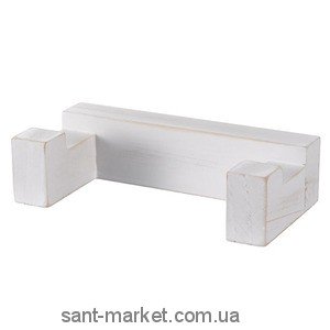 Haceka Крючок двойной Whitewash 402218