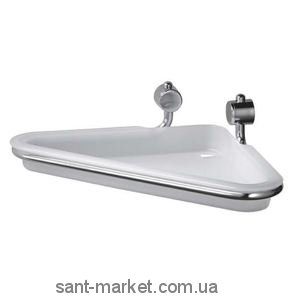 Haceka Полка стеклянная угловая Viva 408805