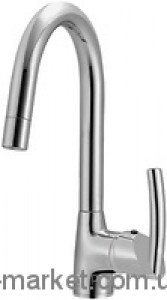 Змішувач для кухні Ukinox змішувач матовий хром 7745 ST