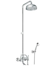 Fiore Margot Coloniale-Sky Душевая колонна с ручным и верхним душем 03061990 Old Bronze