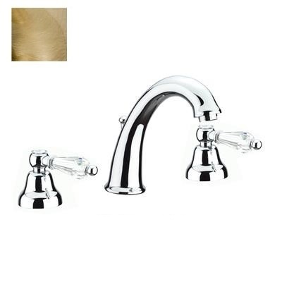 Смеситель для раковины с донным клапаном со Сваровски Fiore Gioielli бронза 08062800 Old Bronze